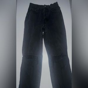 Pac sun Black high waisted pants